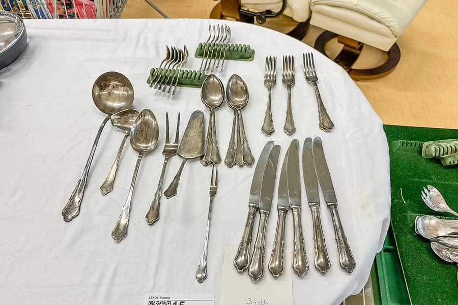 Besteck Set Berndorf, ca. 34-teilig